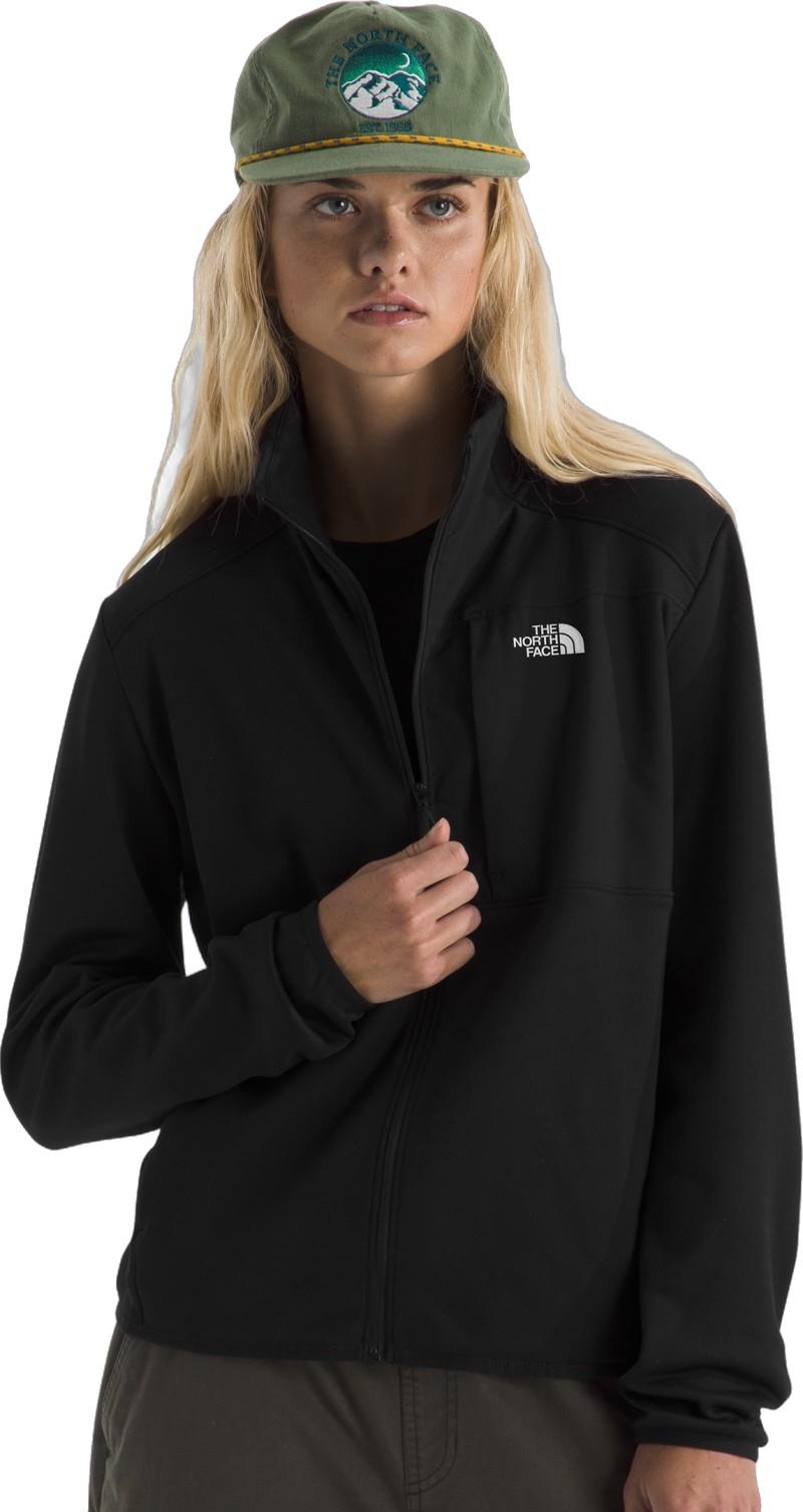 TNF Performance Fleece Full Zip Jacket - Womens - tnf black 1