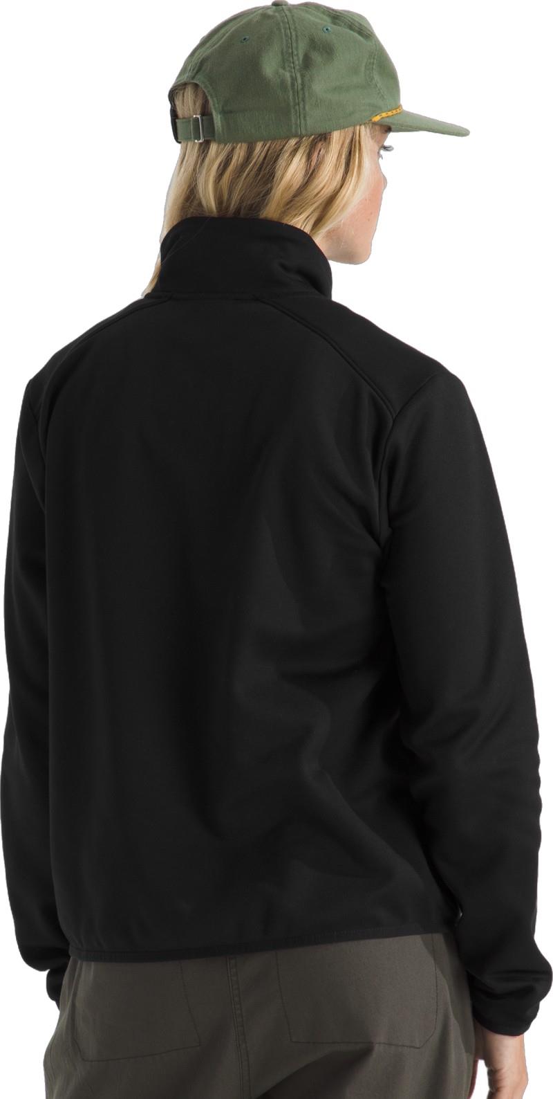 TNF Performance Fleece Full Zip Jacket - Womens - tnf black 1