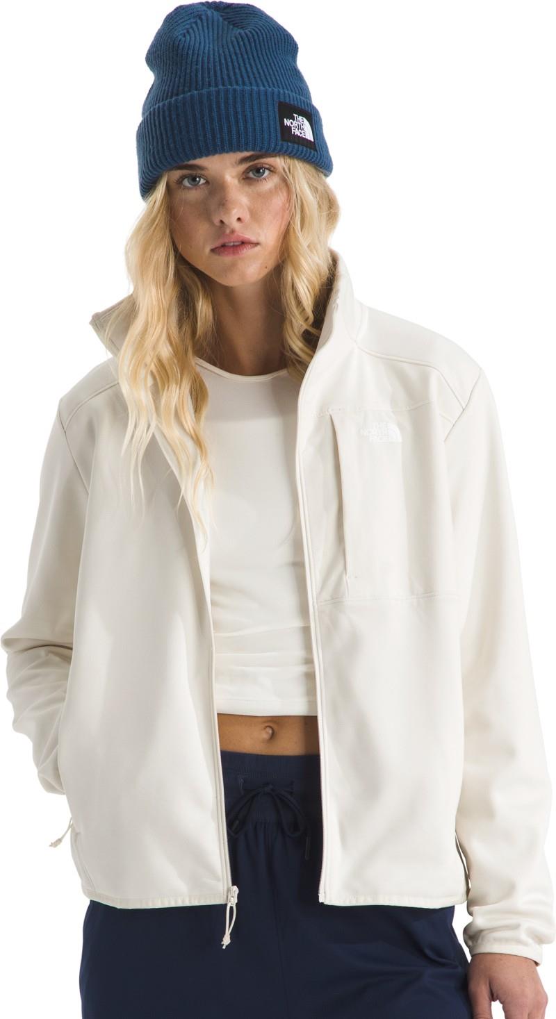 TNF Performance Fleece Full Zip Jacket - Womens - white dune 1