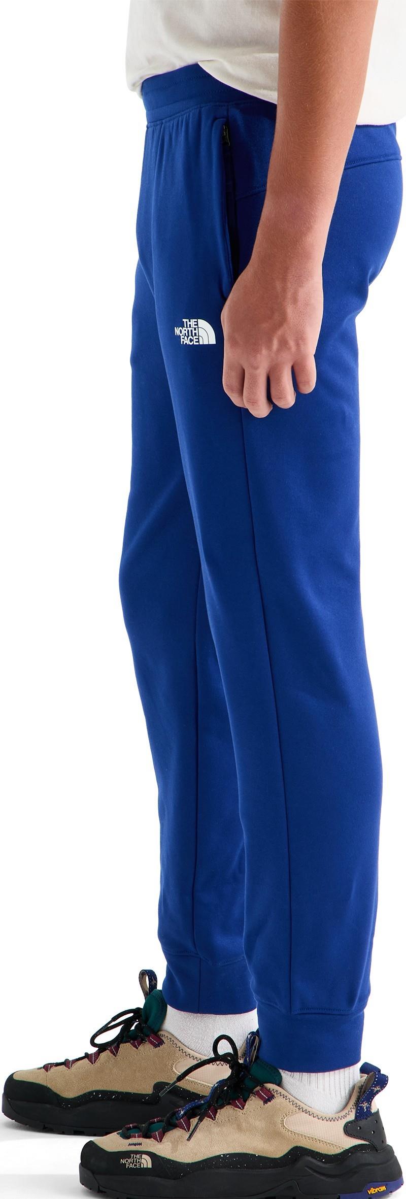 TNF Performance Fleece Joggers - Teen - bold blue 1