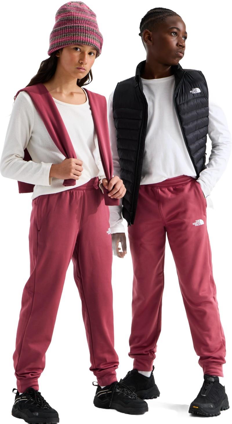 TNF Performance Fleece Joggers - Teen - fermented clay 1