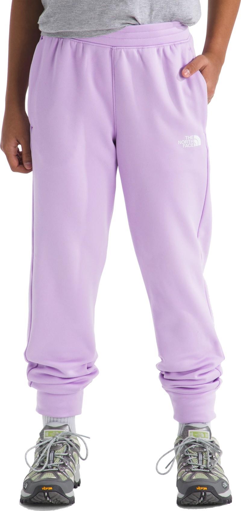 TNF Performance Fleece Joggers - Teen - lite lilac 1