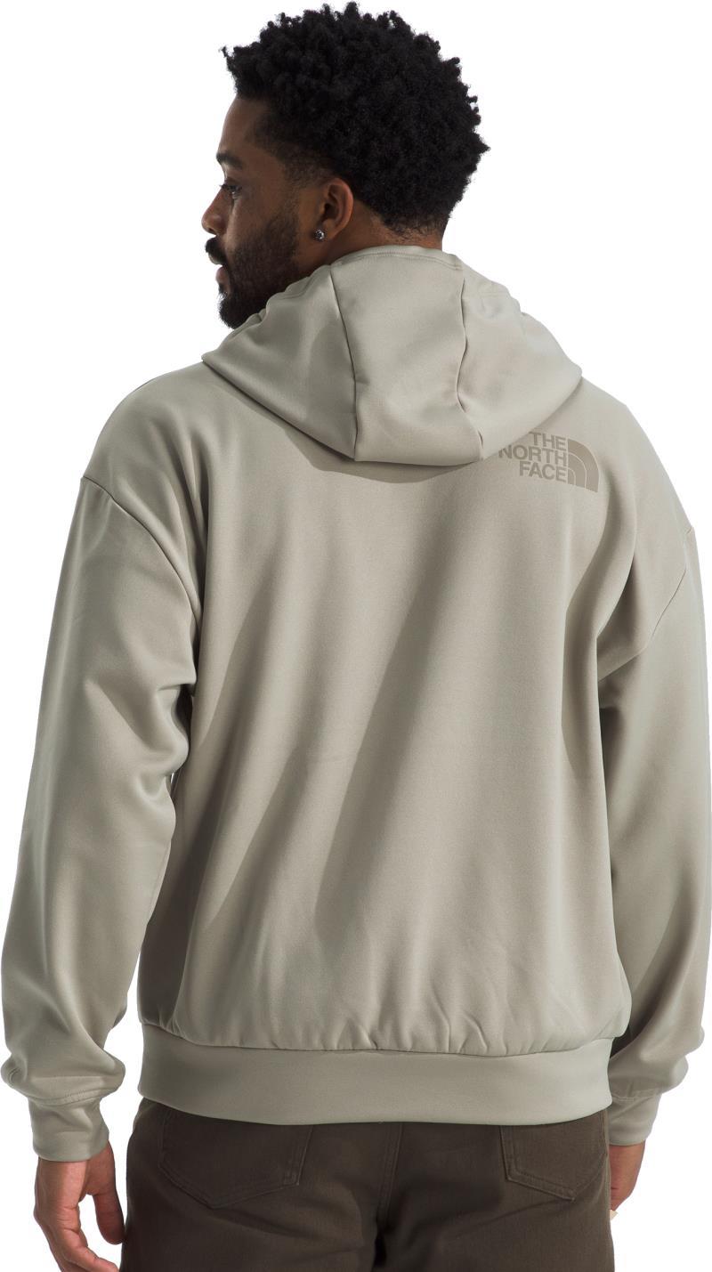 TNF Performance Fleece Pullover Hoodie - Mens - clay grey 1