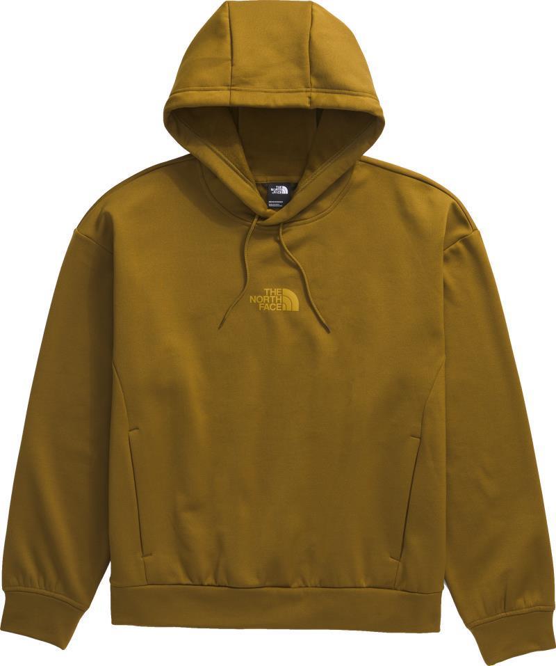 TNF Performance Fleece Pullover Hoodie - Mens - moss green 1