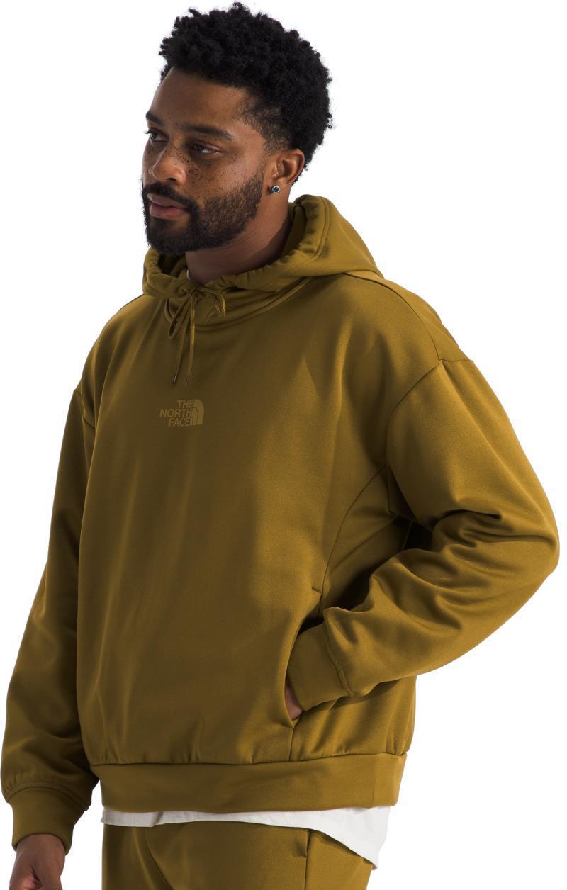 TNF Performance Fleece Pullover Hoodie - Mens - moss green 1