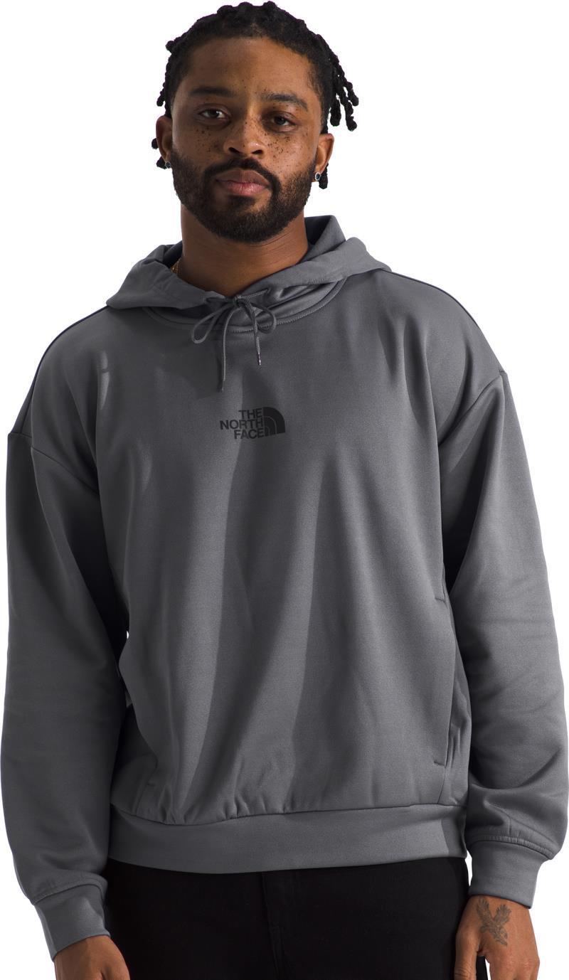 TNF Performance Fleece Pullover Hoodie - Mens - smoked pearl 1