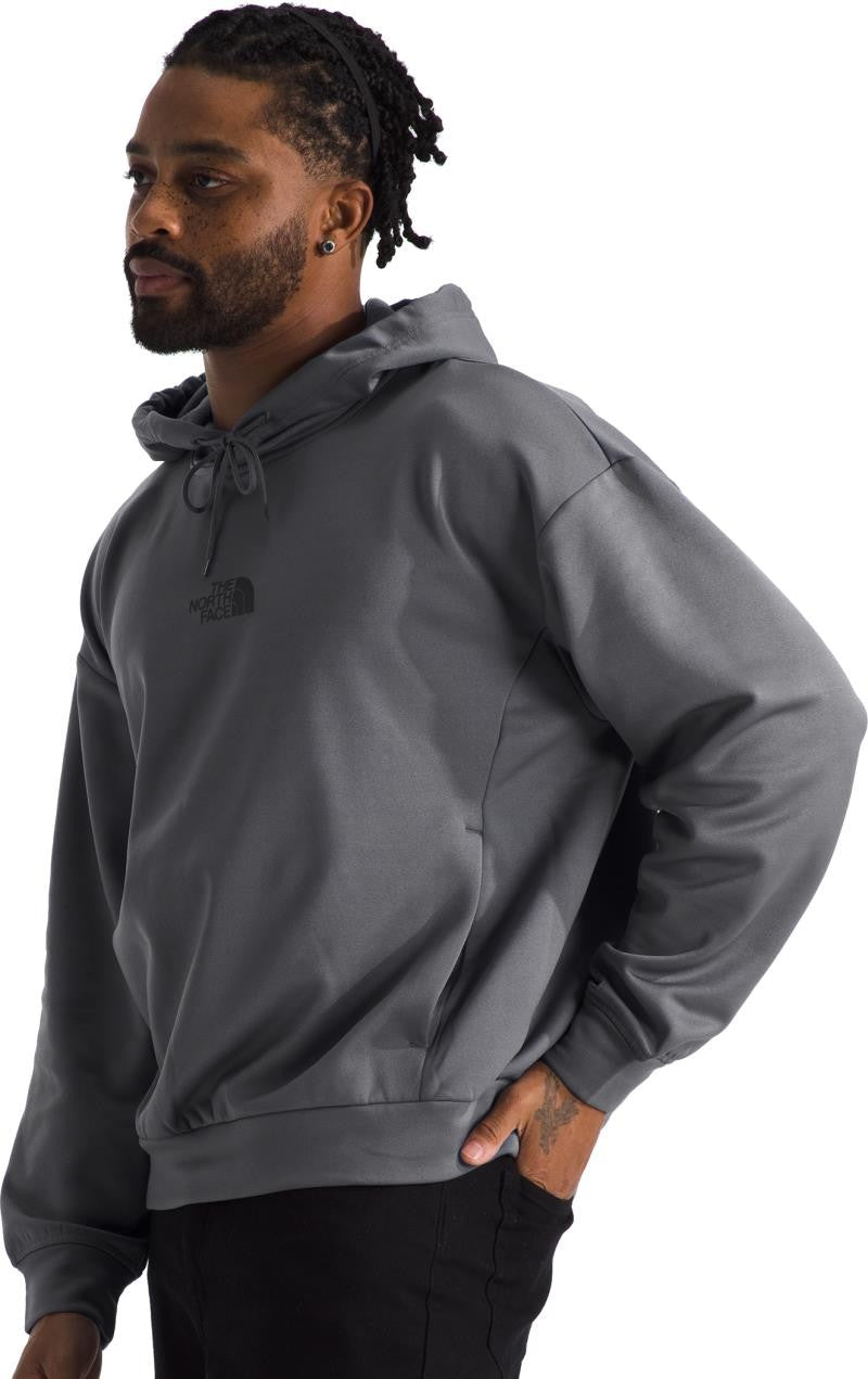TNF Performance Fleece Pullover Hoodie - Mens - smoked pearl 1