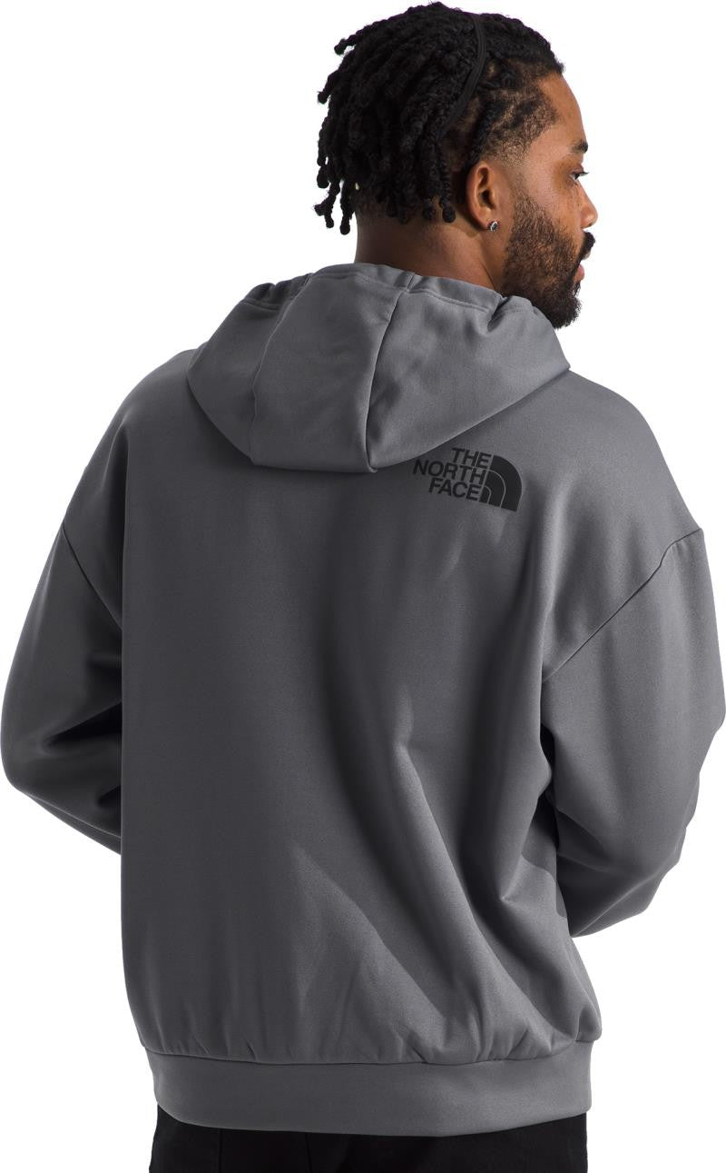 TNF Performance Fleece Pullover Hoodie - Mens - smoked pearl 1