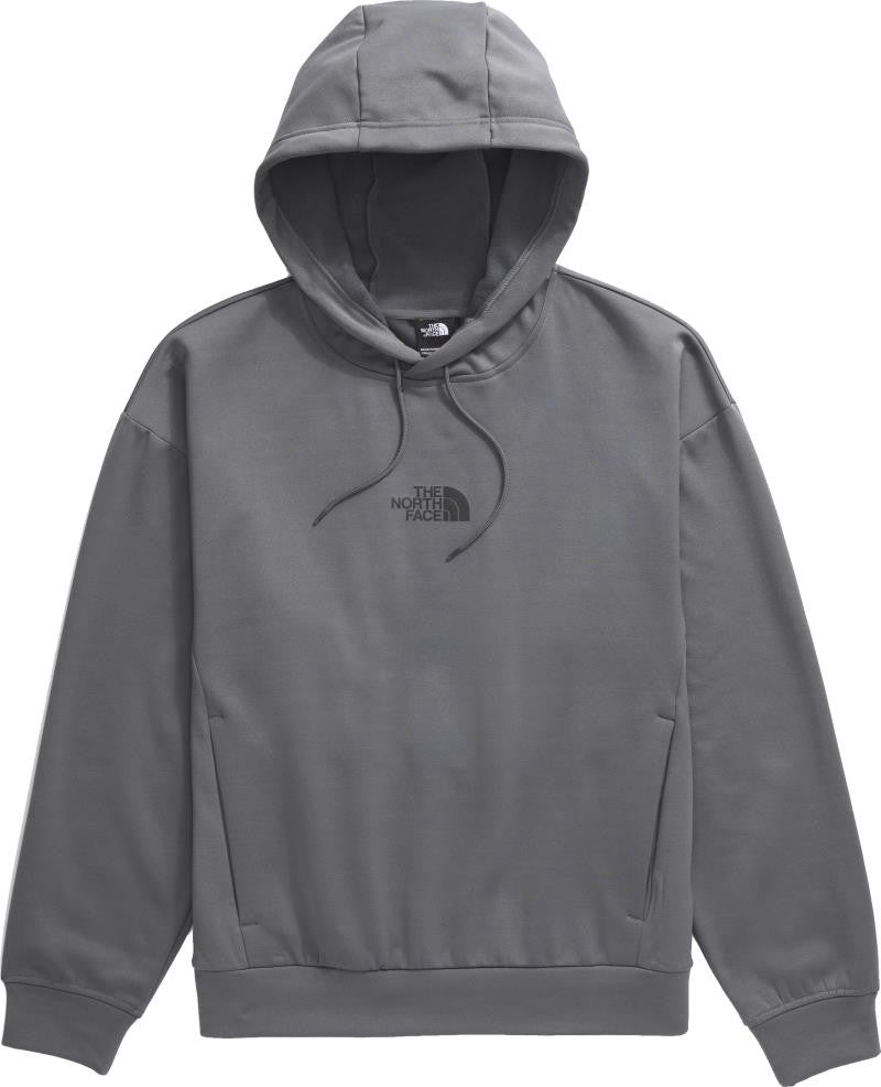 TNF Performance Fleece Pullover Hoodie - Mens - smoked pearl 1
