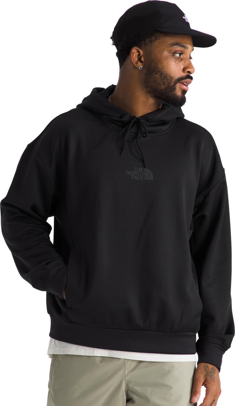 TNF Performance Fleece Pullover Hoodie - Mens - tnf black / tnf black 1