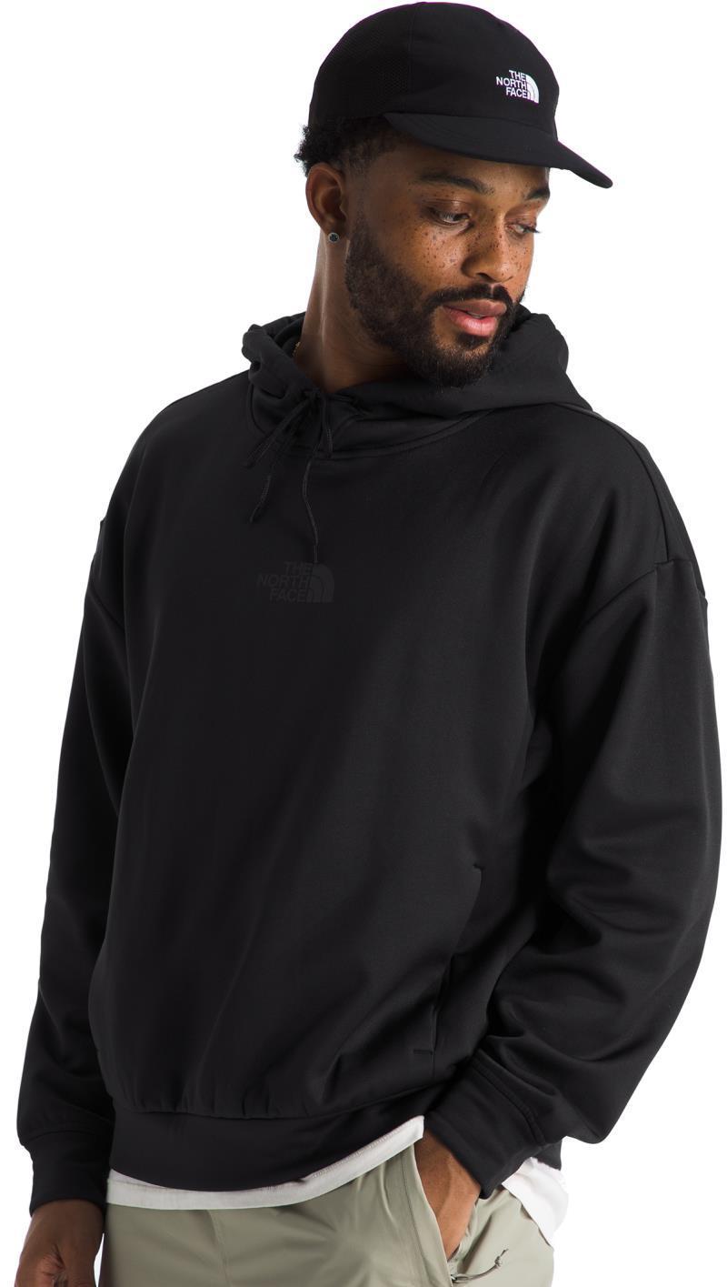 TNF Performance Fleece Pullover Hoodie - Mens - tnf black / tnf black 1
