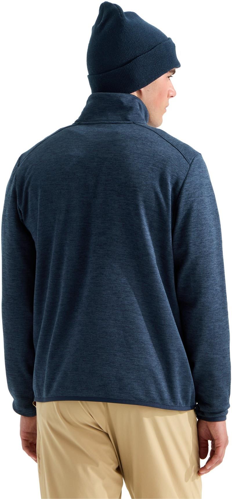TNF Performance Fleece Quarter Zip - Mens - summit navy dark heather 1