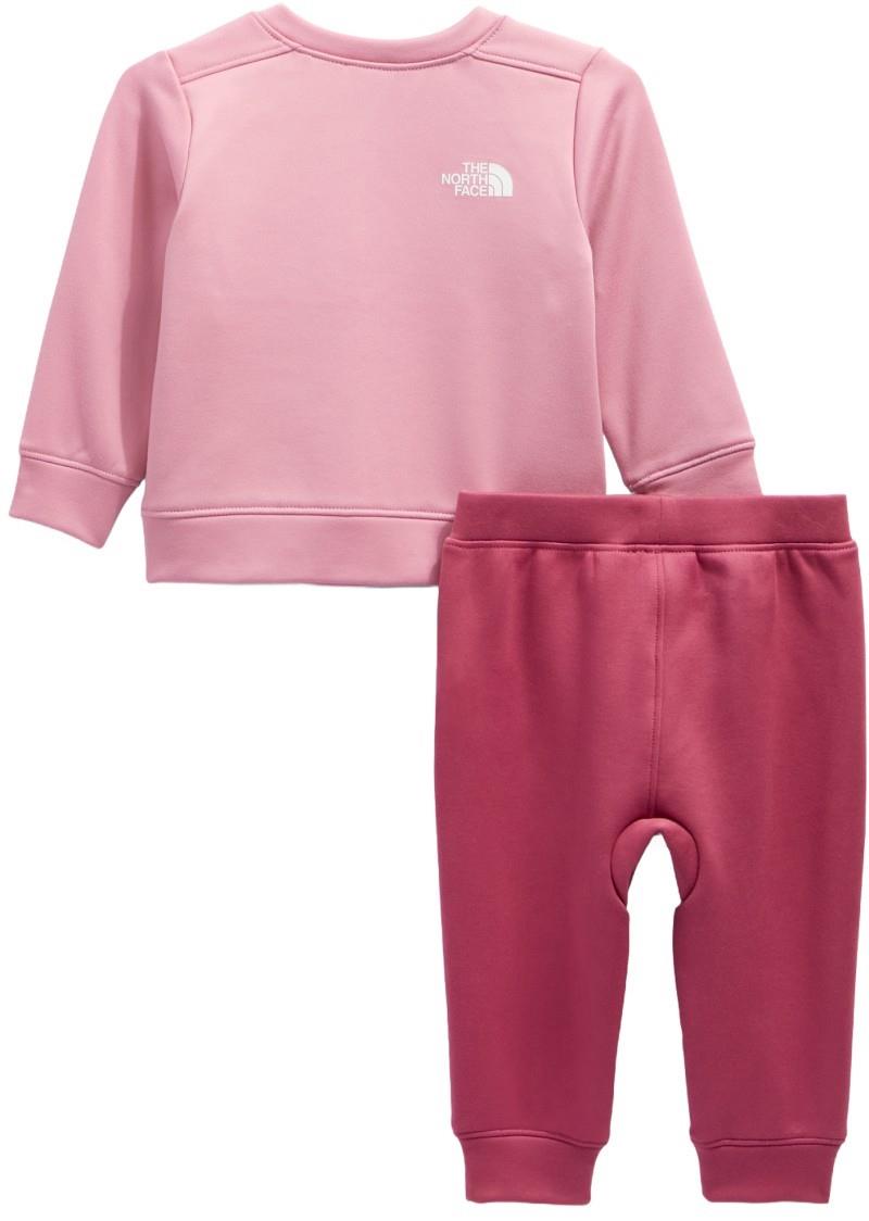 TNF Performance Fleece Set - Baby - primrose / fermented clay 1