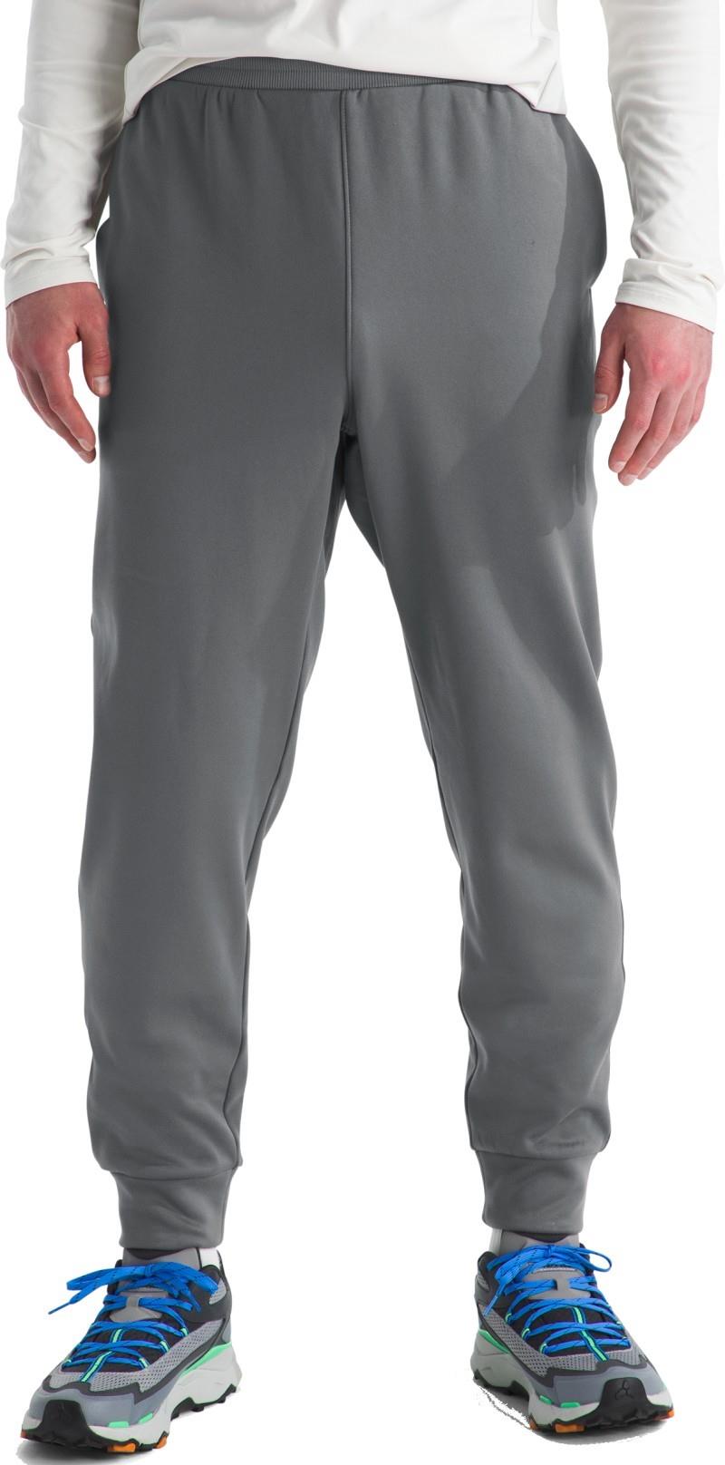 TNF Performance Fleece Sweatpants - Mens - smoked pearl 1