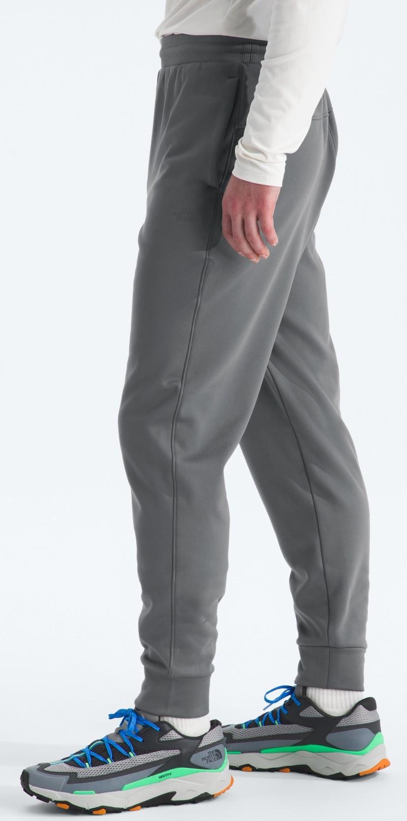 TNF Performance Fleece Sweatpants - Mens - smoked pearl 1