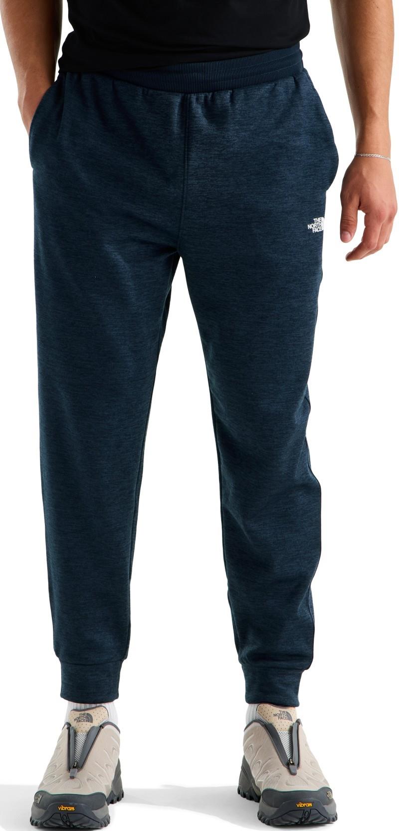 TNF Performance Fleece Sweatpants - Mens - summit navy dark heather 1