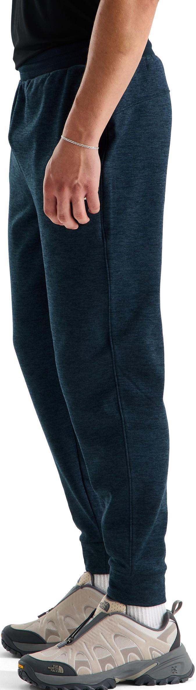 TNF Performance Fleece Sweatpants - Mens - summit navy dark heather 1