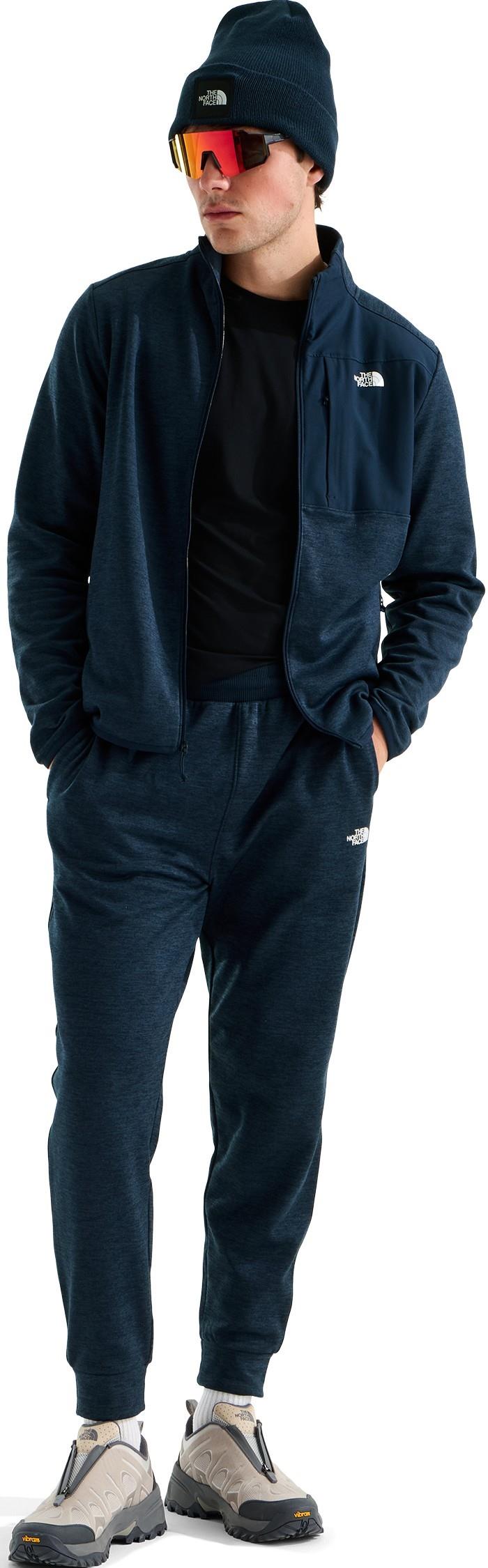 TNF Performance Fleece Sweatpants - Mens - summit navy dark heather 1