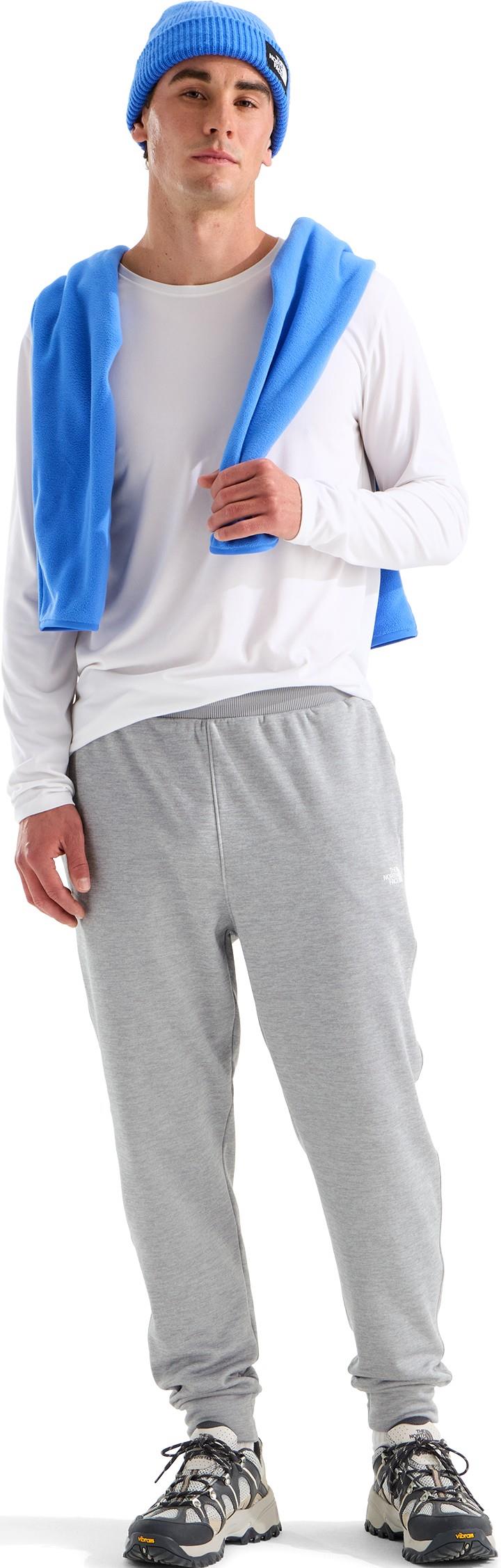 TNF Performance Fleece Sweatpants - Mens - tnf pale grey heather 1