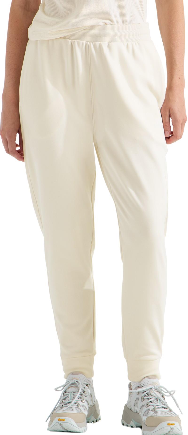 TNF Performance Fleece Sweatpants - Womens - white dune 1