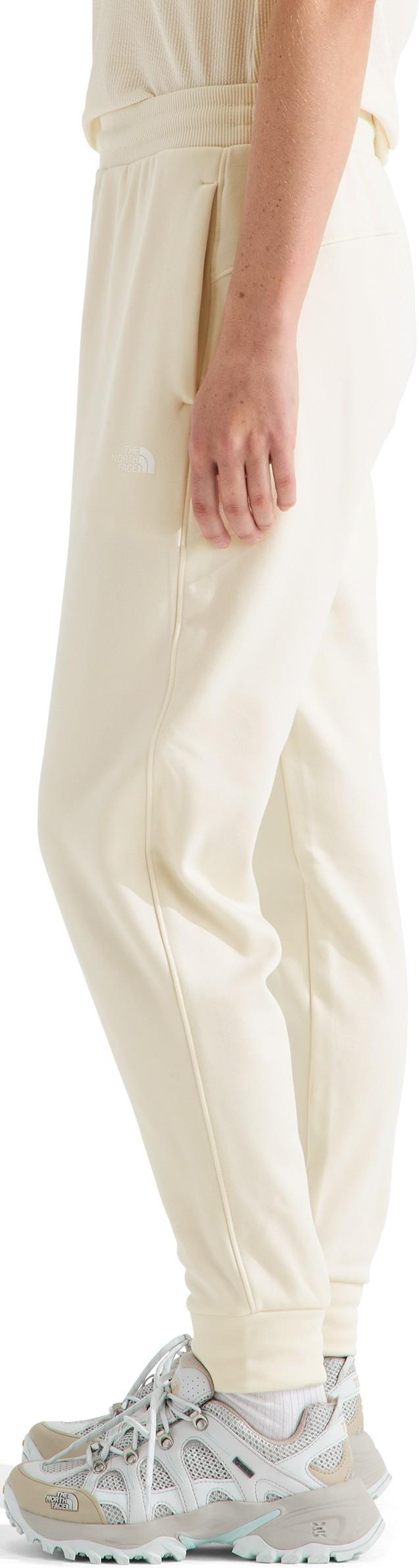 TNF Performance Fleece Sweatpants - Womens - white dune 1