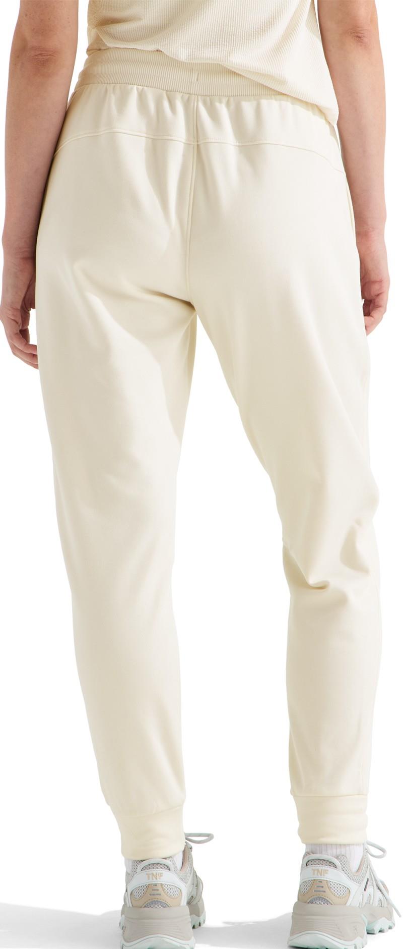 TNF Performance Fleece Sweatpants - Womens - white dune 1