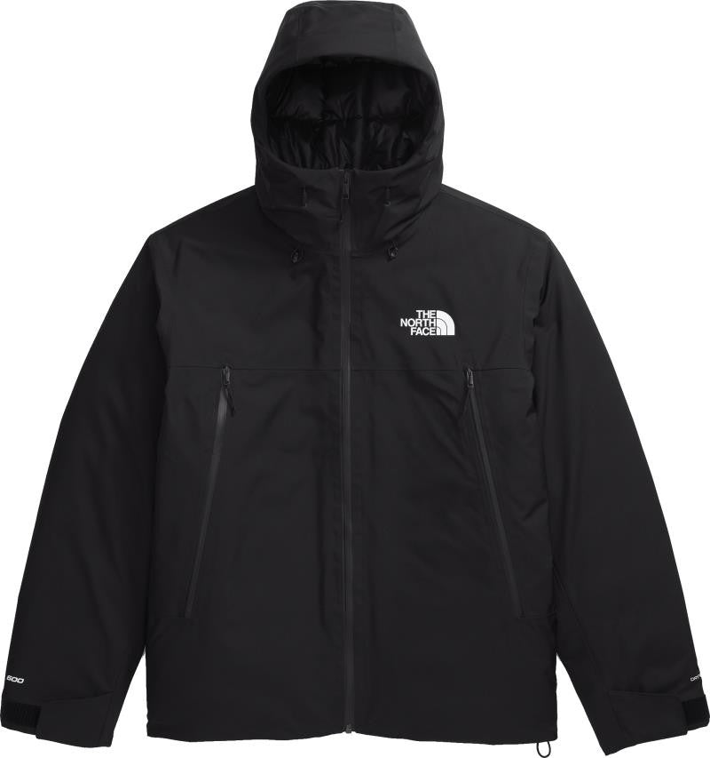 TNF Range Down Hooded Jacket - Mens - tnf black 1