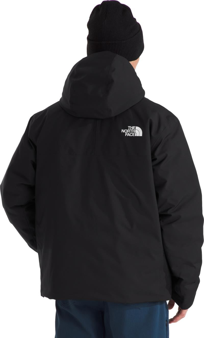 TNF Range Down Hooded Jacket - Mens - tnf black 1