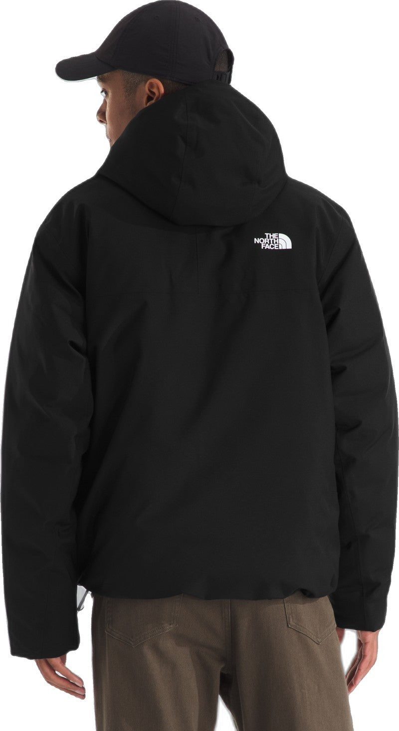 TNF Range Down Hooded Jacket - Mens - tnf black / tnf black 1