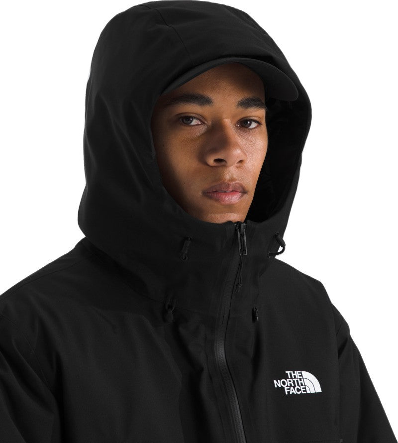 TNF Range Down Hooded Jacket - Mens - tnf black / tnf black 1