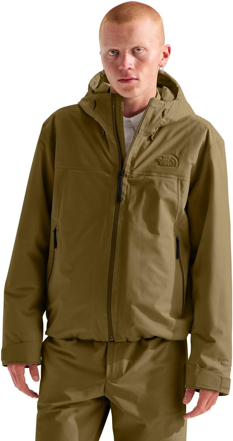 TNF Range LT Hooded Jacket - Mens - caraway seed 1