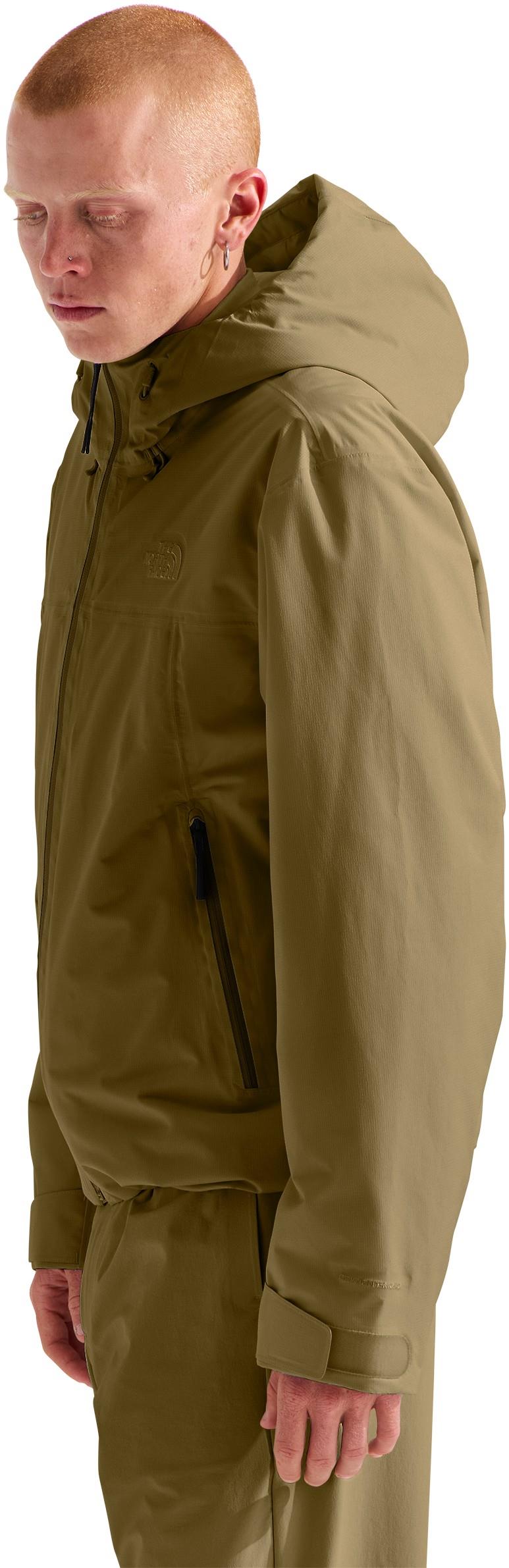TNF Range LT Hooded Jacket - Mens - caraway seed 1