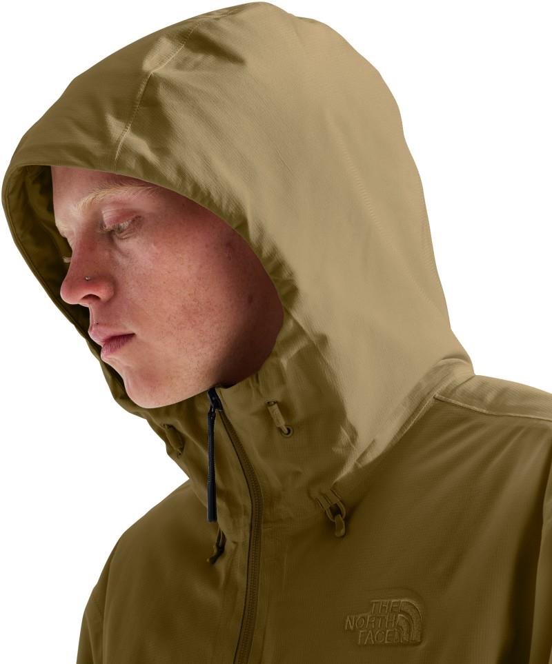 TNF Range LT Hooded Jacket - Mens - caraway seed 1