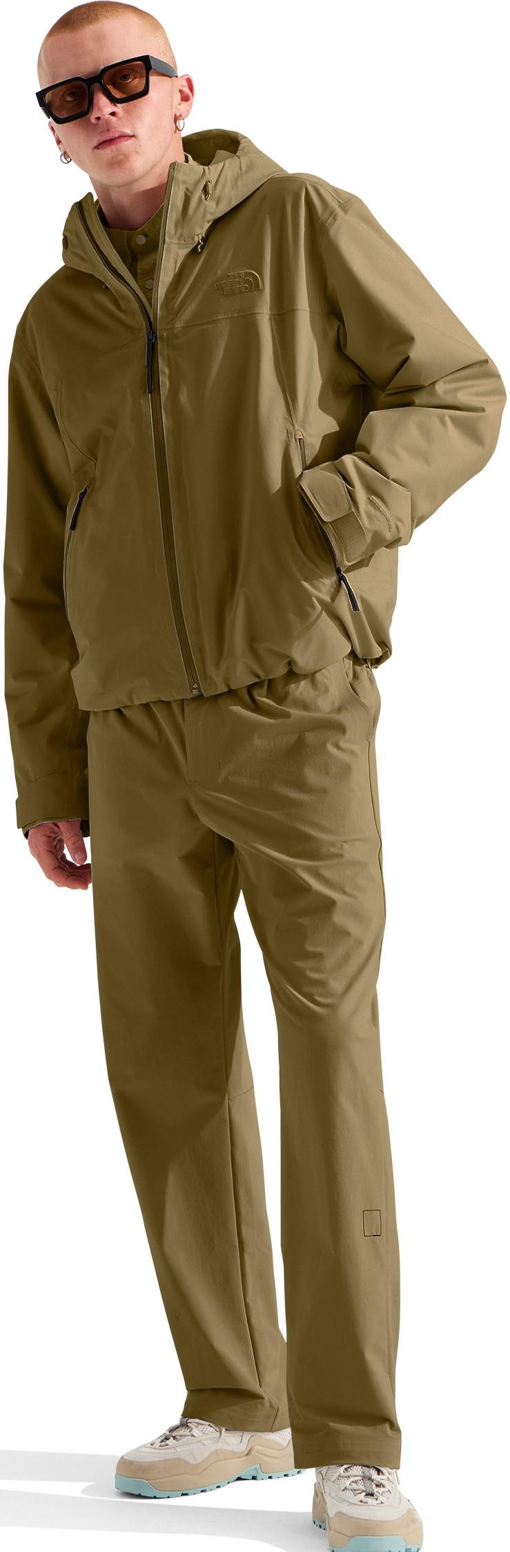 TNF Range LT Hooded Jacket - Mens - caraway seed 1
