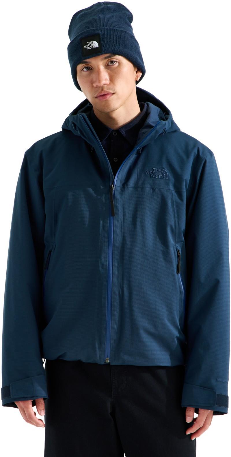 TNF Range LT Hooded Jacket - Mens - summit navy 1