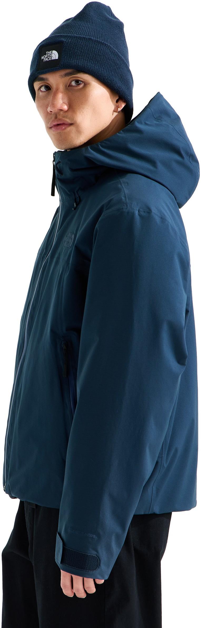 TNF Range LT Hooded Jacket - Mens - summit navy 1