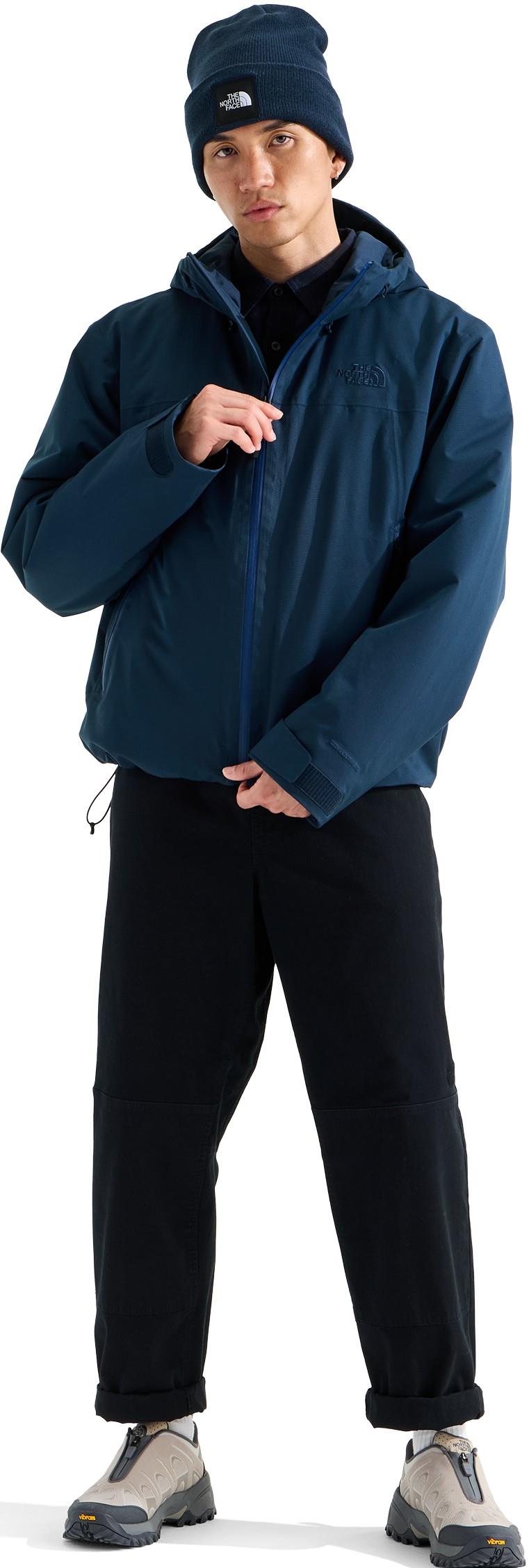TNF Range LT Hooded Jacket - Mens - summit navy 1