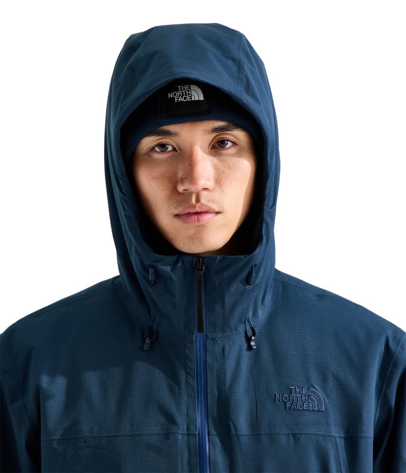 TNF Range LT Hooded Jacket - Mens - summit navy 1