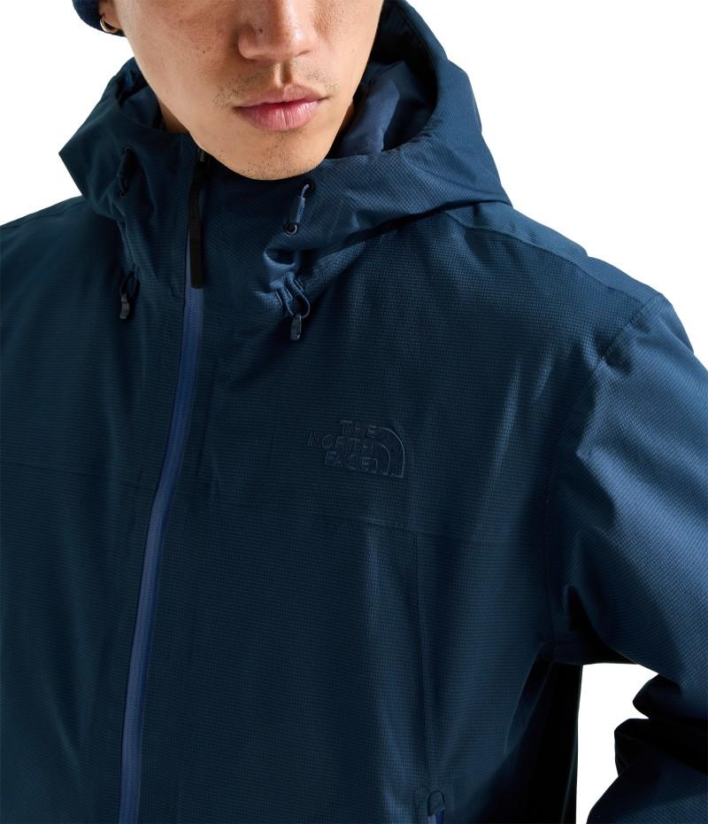 TNF Range LT Hooded Jacket - Mens - summit navy 1