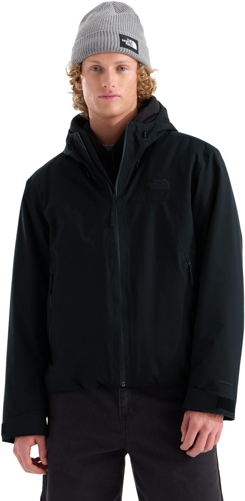 TNF Range LT Hooded Jacket - Mens - tnf black 1
