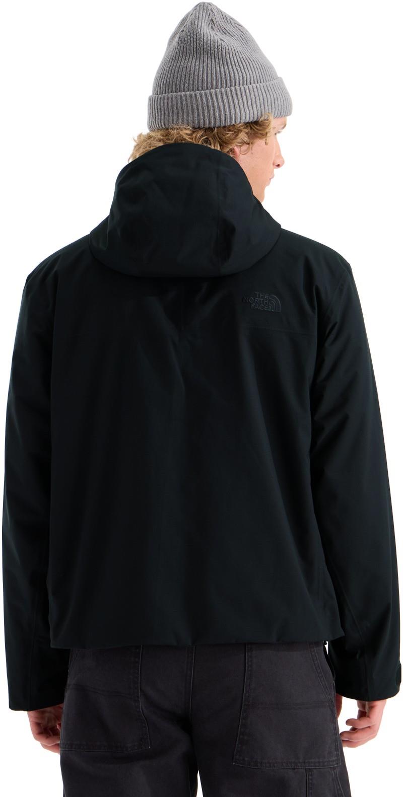 TNF Range LT Hooded Jacket - Mens - tnf black 1