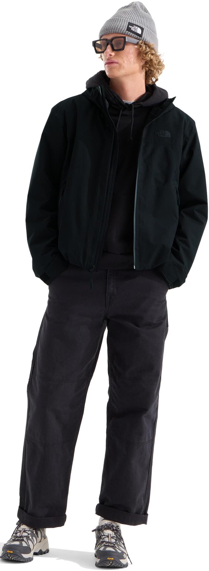TNF Range LT Hooded Jacket - Mens - tnf black 1