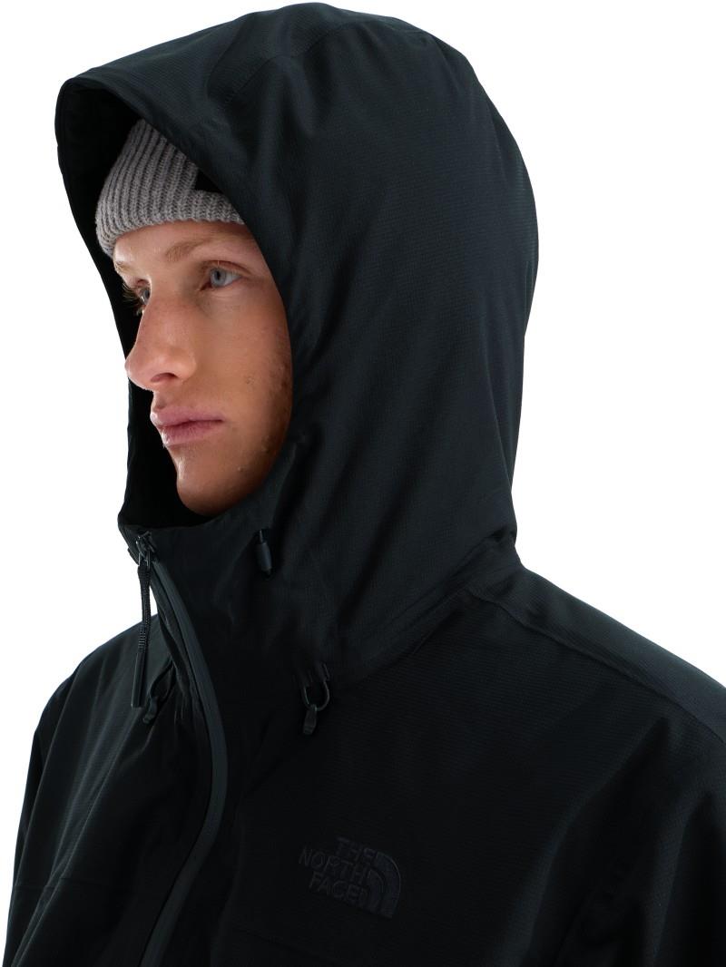 TNF Range LT Hooded Jacket - Mens - tnf black 1
