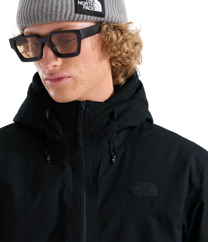 TNF Range LT Hooded Jacket - Mens - tnf black 1