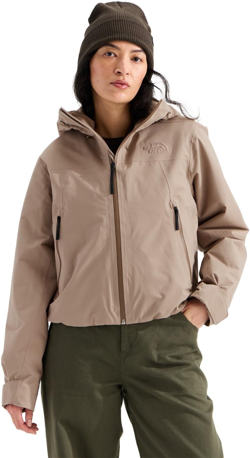 TNF Range LT Hooded Jacket - Womens - garnet 1