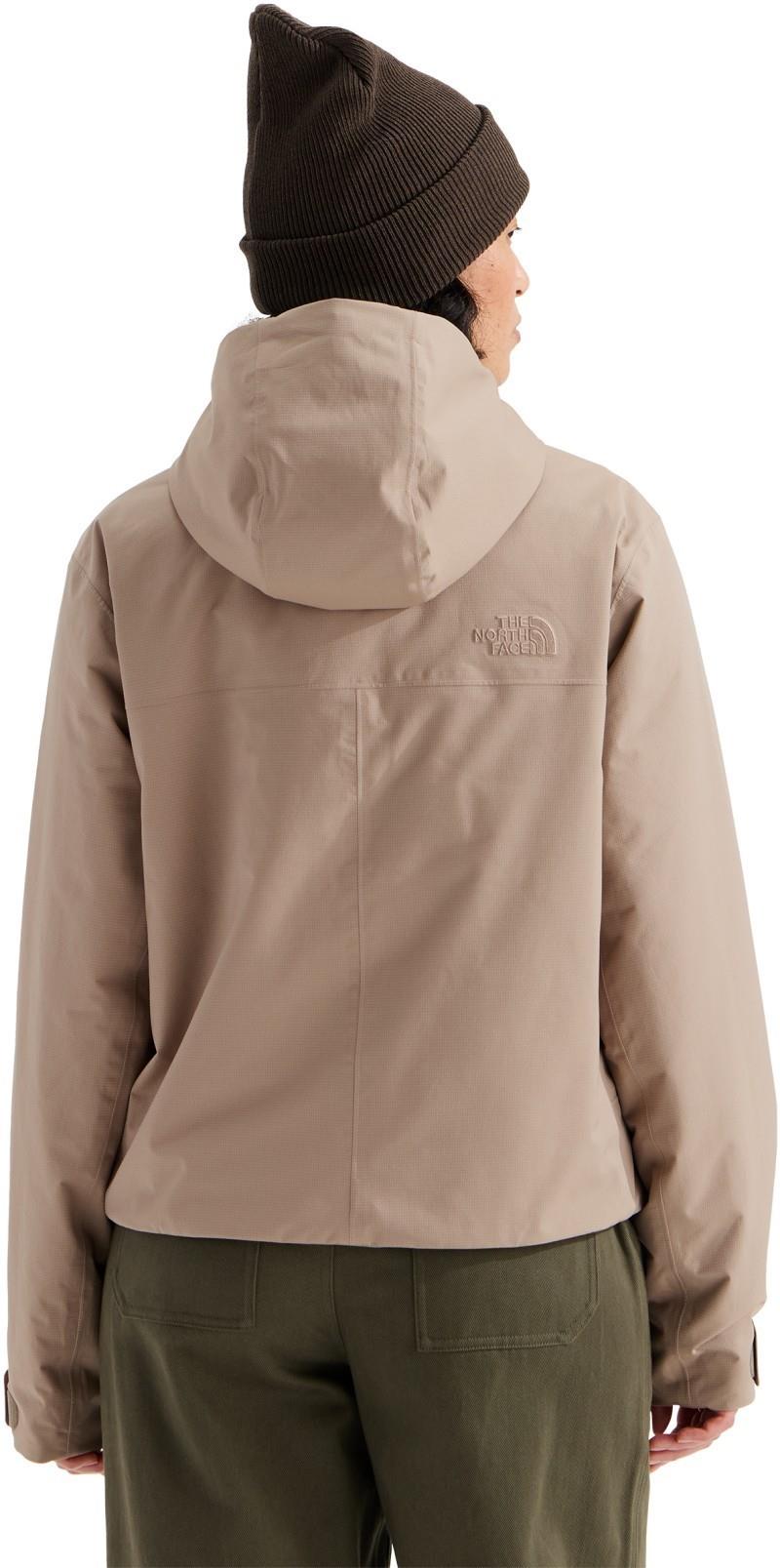 TNF Range LT Hooded Jacket - Womens - garnet 1