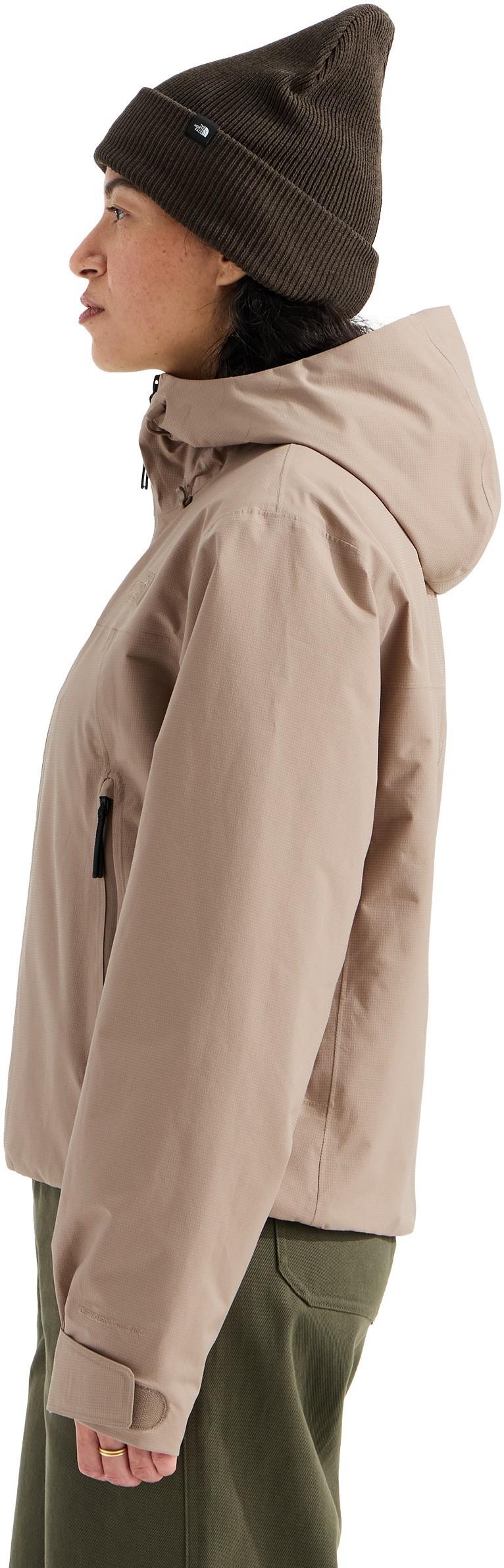 TNF Range LT Hooded Jacket - Womens - garnet 1