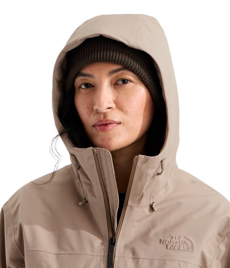 TNF Range LT Hooded Jacket - Womens - garnet 1
