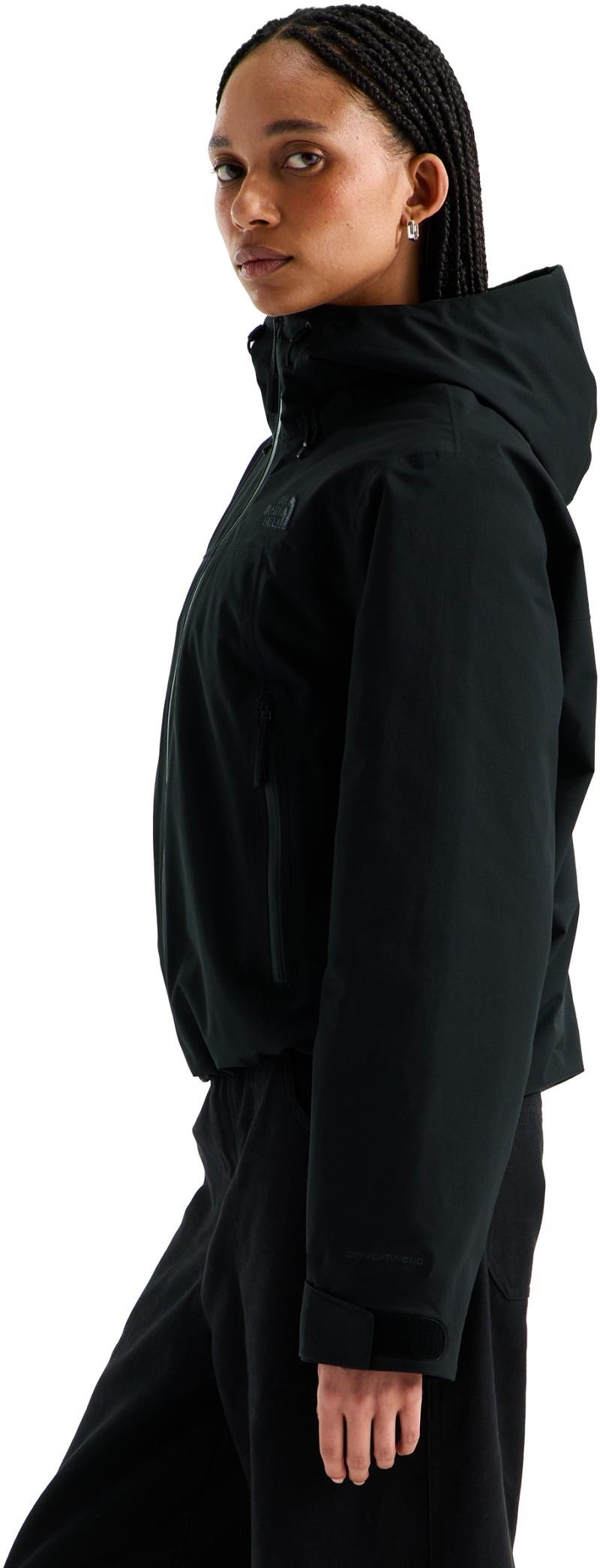 TNF Range LT Hooded Jacket - Womens - tnf black 1