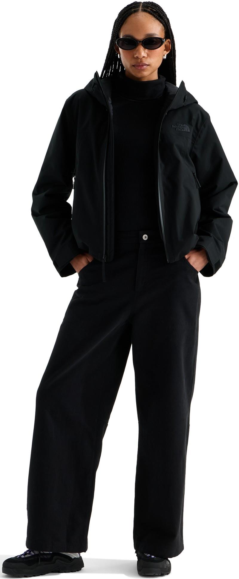 TNF Range LT Hooded Jacket - Womens - tnf black 1